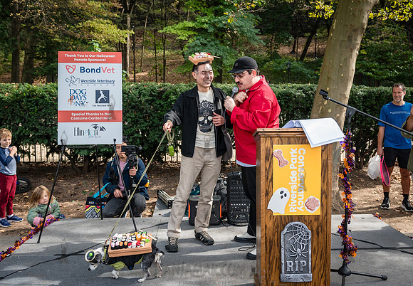 Riverside Park Conservancy - Halloween Pup Parade - Riverside Pa