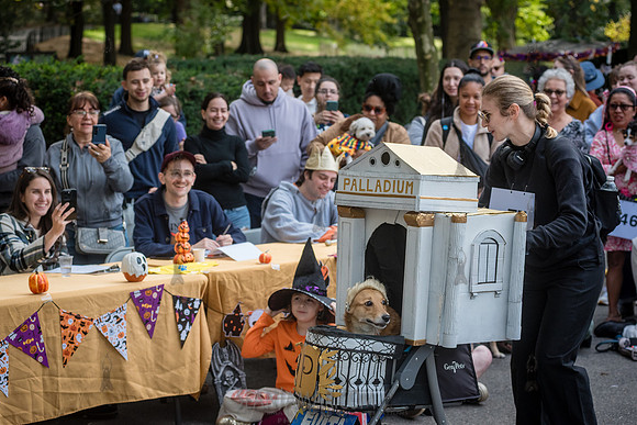 Riverside Park Conservancy - Halloween Pup Parade - Riverside Pa