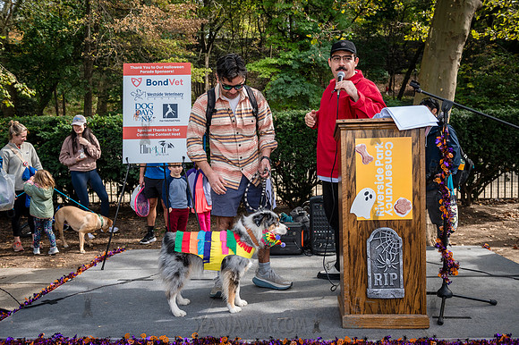 Riverside Park Conservancy - Halloween Pup Parade - Riverside Pa