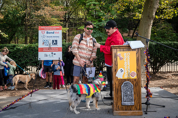 Riverside Park Conservancy - Halloween Pup Parade - Riverside Pa