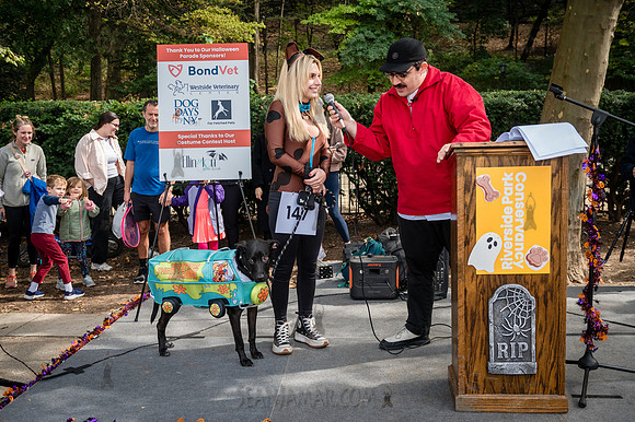 Riverside Park Conservancy - Halloween Pup Parade - Riverside Pa
