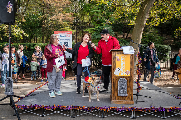 Riverside Park Conservancy - Halloween Pup Parade - Riverside Pa