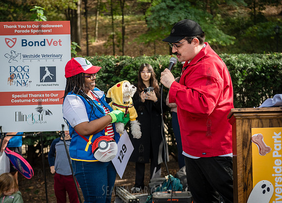 Riverside Park Conservancy - Halloween Pup Parade - Riverside Pa