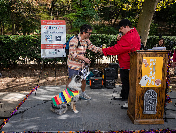 Riverside Park Conservancy - Halloween Pup Parade - Riverside Pa