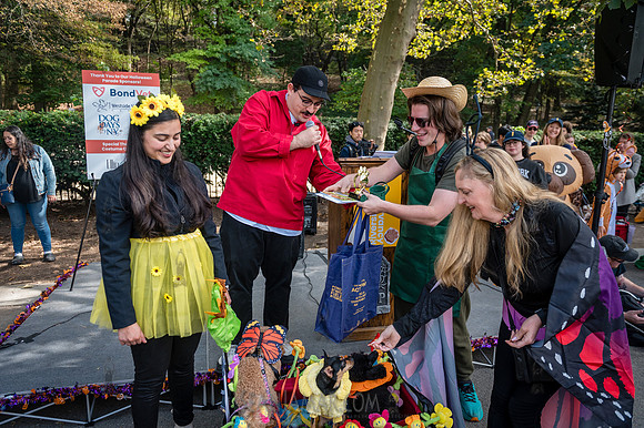 Riverside Park Conservancy - Halloween Pup Parade - Riverside Pa
