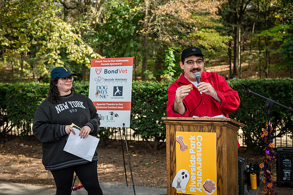Riverside Park Conservancy - Halloween Pup Parade - Riverside Pa