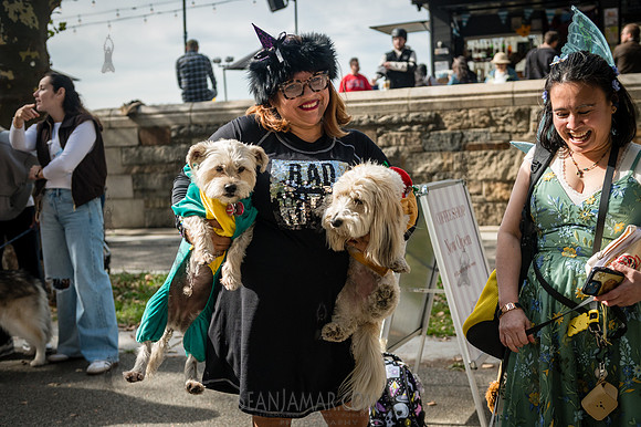 Riverside Park Conservancy - Halloween Pup Parade - Riverside Pa