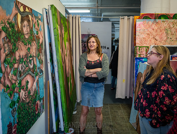 BAT Open Studios - Brooklyn Army Terminal - NYC - 2025