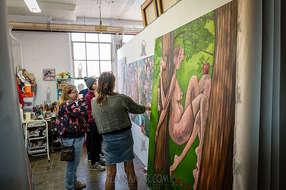 BAT Open Studios - Brooklyn Army Terminal - NYC - 2025