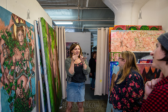 BAT Open Studios - Brooklyn Army Terminal - NYC - 2025