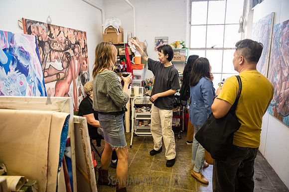 BAT Open Studios - Brooklyn Army Terminal - NYC - 2025