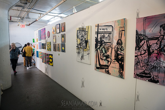 BAT Open Studios - Brooklyn Army Terminal - NYC - 2025
