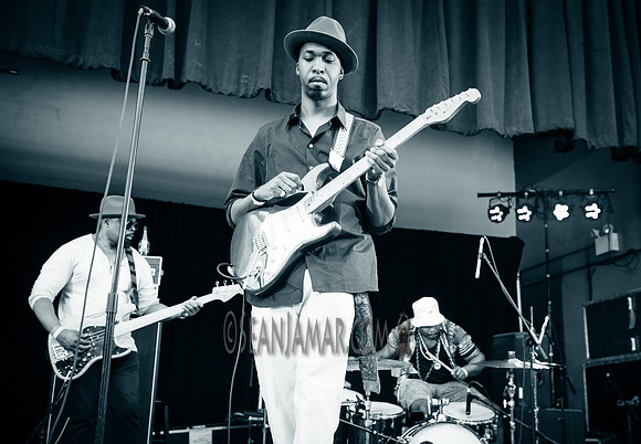 Marcus Machado f/ Daru Jones - Soul In The Horn Summer Stage - Herbert von King Park - BK USA - 2016