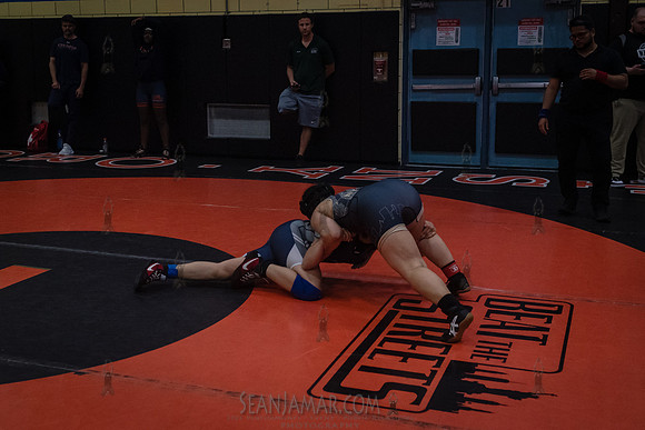 PSAL Girls Individual Championships - Harry S Truman HS - NYC -