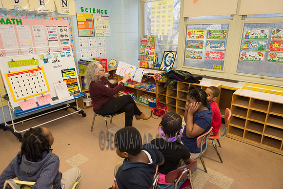 Read Across America - Camden St School - Newark NJ - 2018