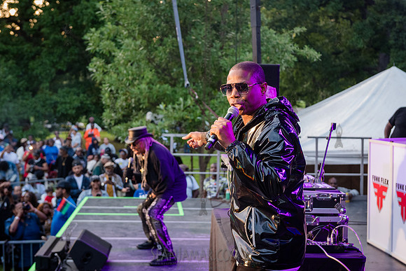 Strafe - NYC SummerStage - Doug E Fresh + Funk Flex Hip Hop Appr