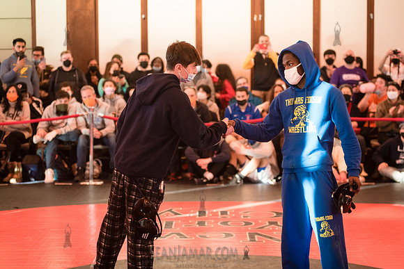 Mayors Cup Wrestling - Beat The Streets - Chelsea Piers - NYC - 2022