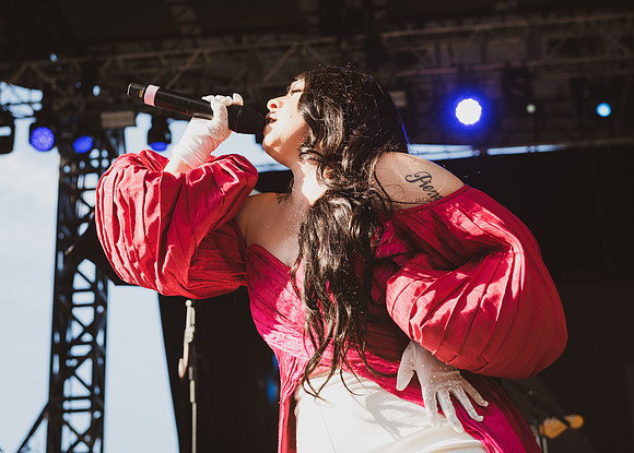 NYC SummerStage - LAMC Carla Morrison - Rumsey Playfield - NYC - 2022