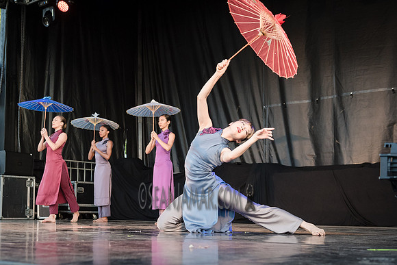 Nai-Ni Chen Dance company - NYC SummerStage -Nai-Ni Chen Dance Company w LES Ballet Afrik - Flushing Meadows - NYC - 2022