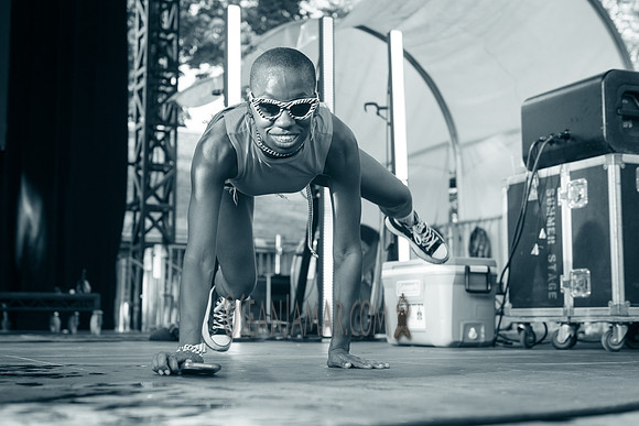 NYC SummerStage - Everyday People f Wurld - Rumsey Playfield - NYC - 2022