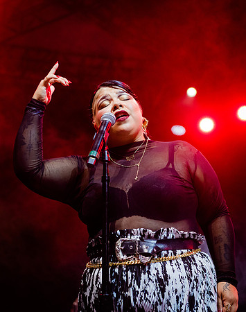 Doris Anahi - NYC SummerStage - Mija Film Screening - Rumsey Playfield - NYC - 2022