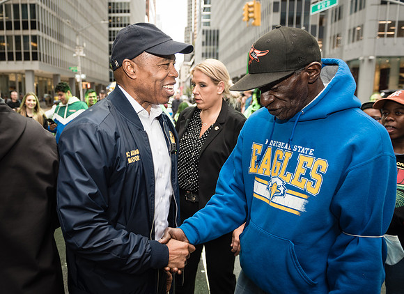 Mayor Eric Adams - Paley Weekend - Paley Center - NYC - 2022
