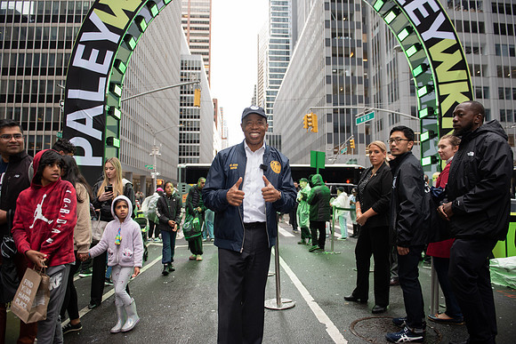 Mayor Eric Adams - Paley Weekend - Paley Center - NYC - 2022