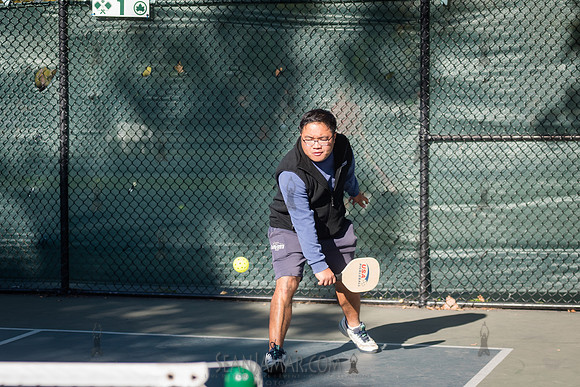 CPF Senior Fitness - Pickleball - Leif Ericson Park - NYC - 2024
