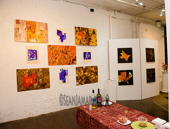 Dumitru Vonica - Opening Reception - Ward Nasse Gallery - SoHo NYC - 2016