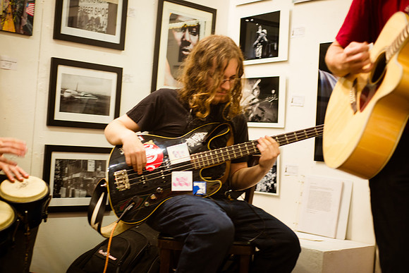 First Friday Pop Up Art Show & Music Showcase - Ward Nasse Gallery - SOHO NYC - Aug 2015