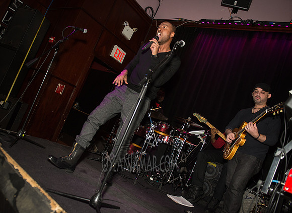 Bradd Marquis - Soul Factory - BB Kings - NYC - Feb 2016
