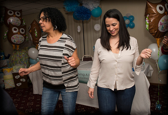 Cynthia Pedroza Baby Shower - The Russian Hall - Little Falls NJ