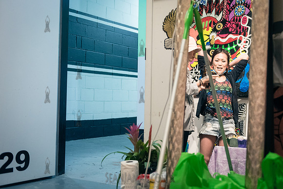 Kumi Hirose - Open Studios - Brooklyn Brush - NYC - 2021