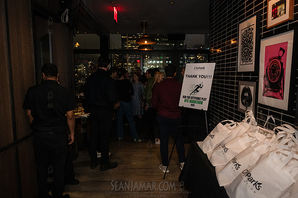 CPF Play - NYC Marathon Team Dinner - The Skylark - NYC - 2025