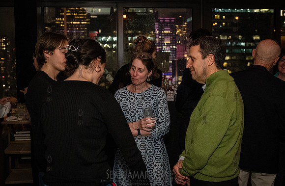 CPF Play - NYC Marathon Team Dinner - The Skylark - NYC - 2025