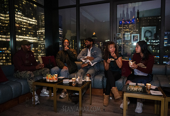 CPF Play - NYC Marathon Team Dinner - The Skylark - NYC - 2025