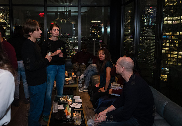CPF Play - NYC Marathon Team Dinner - The Skylark - NYC - 2025