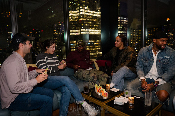 CPF Play - NYC Marathon Team Dinner - The Skylark - NYC - 2025