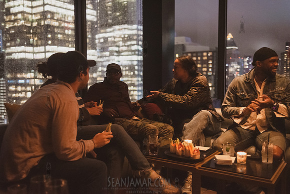 CPF Play - NYC Marathon Team Dinner - The Skylark - NYC - 2025
