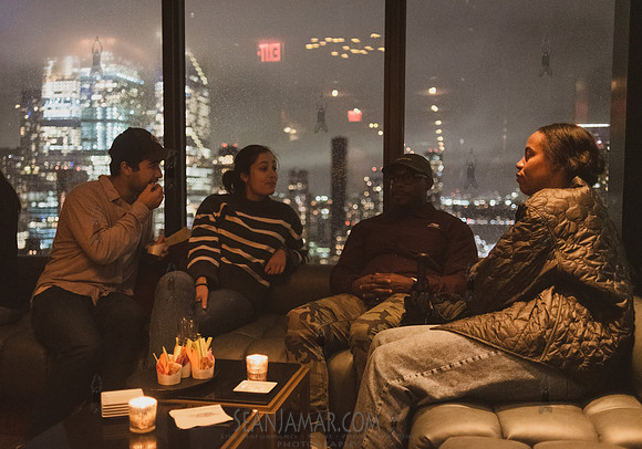 CPF Play - NYC Marathon Team Dinner - The Skylark - NYC - 2025