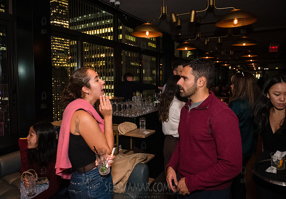 CPF Play - NYC Marathon Team Dinner - The Skylark - NYC - 2025