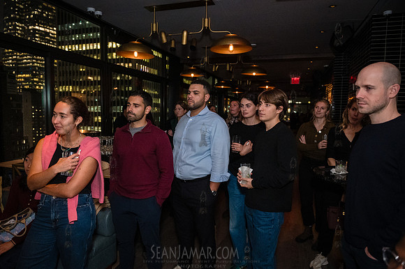 CPF Play - NYC Marathon Team Dinner - The Skylark - NYC - 2025