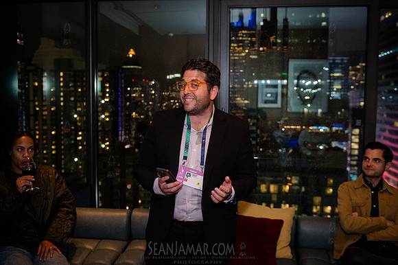 CPF Play - NYC Marathon Team Dinner - The Skylark - NYC - 2025