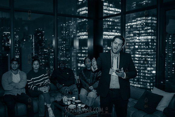 CPF Play - NYC Marathon Team Dinner - The Skylark - NYC - 2025