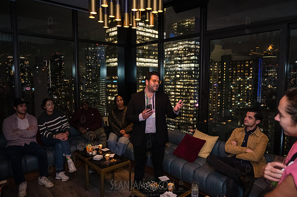 CPF Play - NYC Marathon Team Dinner - The Skylark - NYC - 2025