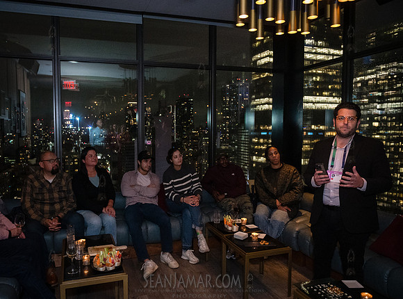 CPF Play - NYC Marathon Team Dinner - The Skylark - NYC - 2025