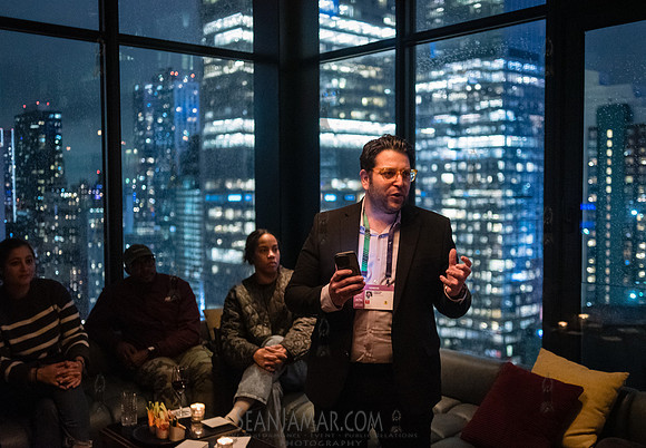 CPF Play - NYC Marathon Team Dinner - The Skylark - NYC - 2025