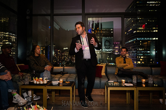 CPF Play - NYC Marathon Team Dinner - The Skylark - NYC - 2025