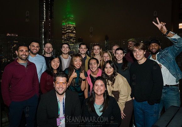 CPF Play - NYC Marathon Team Dinner - The Skylark - NYC - 2025
