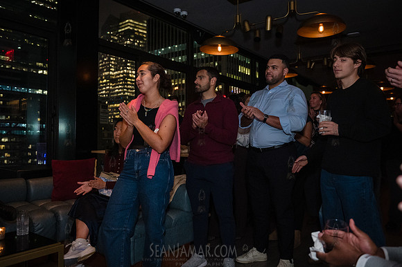 CPF Play - NYC Marathon Team Dinner - The Skylark - NYC - 2025